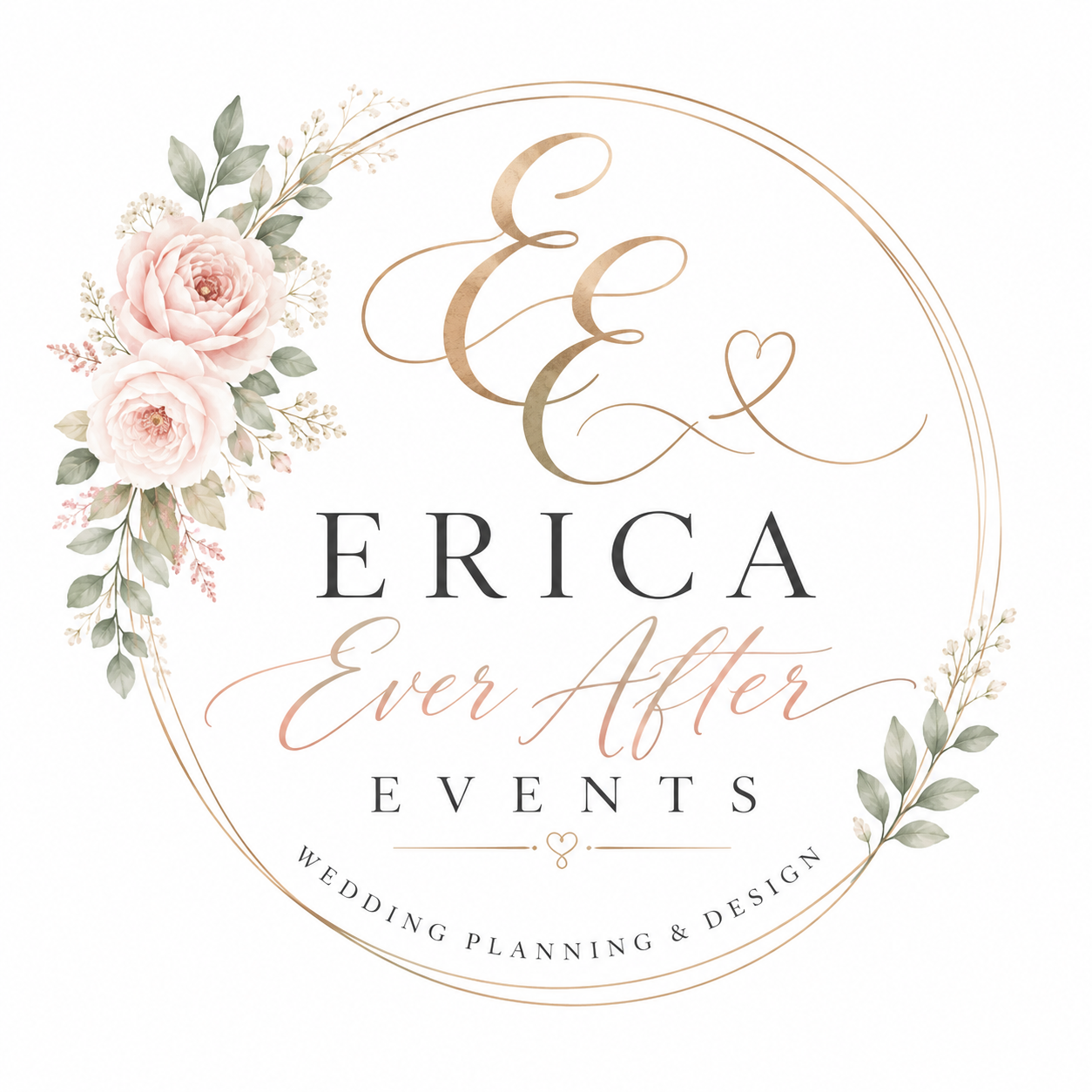 Erica Ever After Events logo